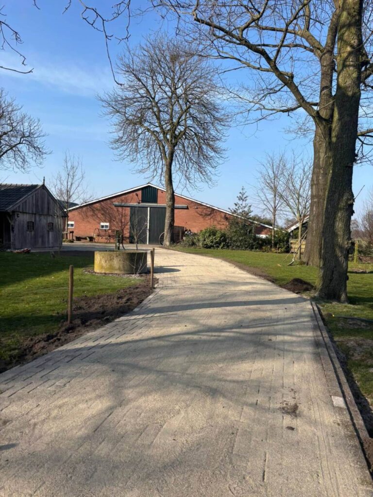 Landelijk pad, project van Lepping in de Achterhoek