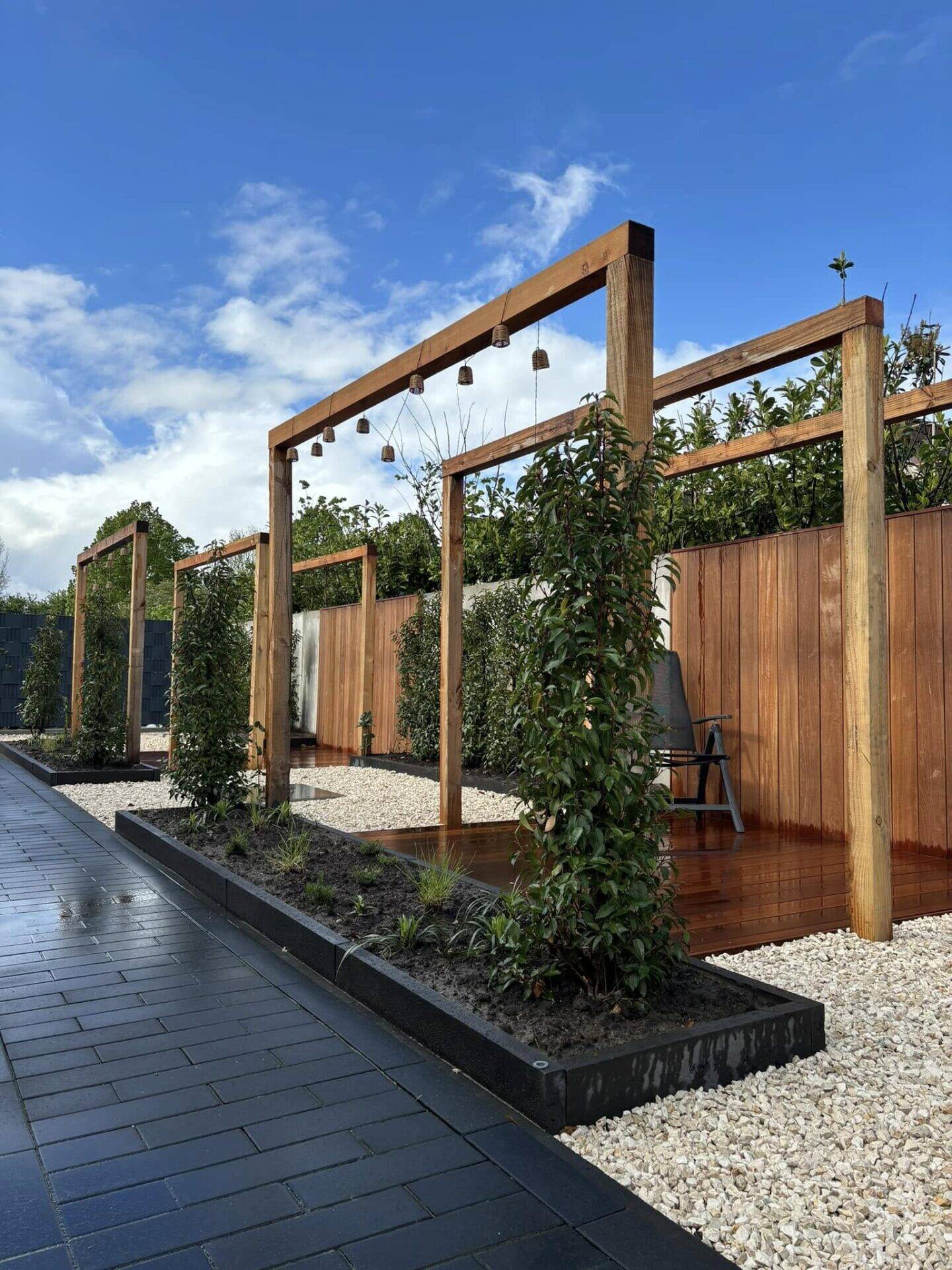 Tuinrenovatie door Lepping
