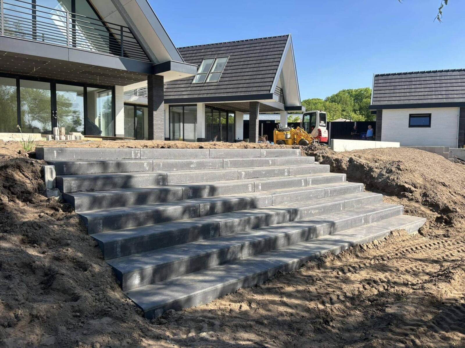 Vernieuwde tuin door Lepping
